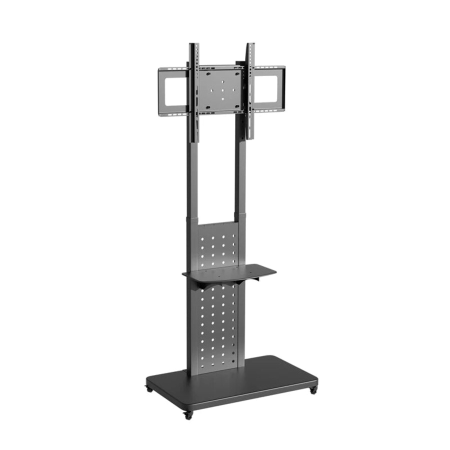 Heavy Duty Mobile TV Stand with Wheels