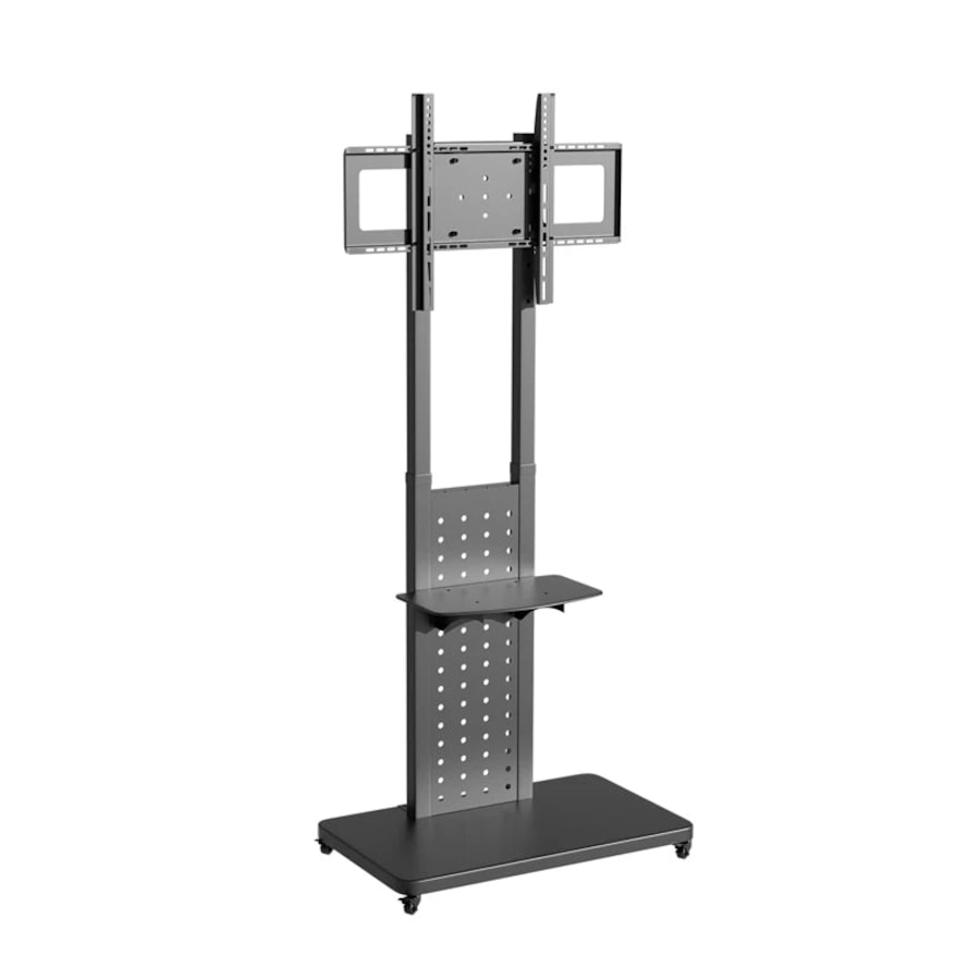 Heavy Duty Mobile TV Stand with Wheels