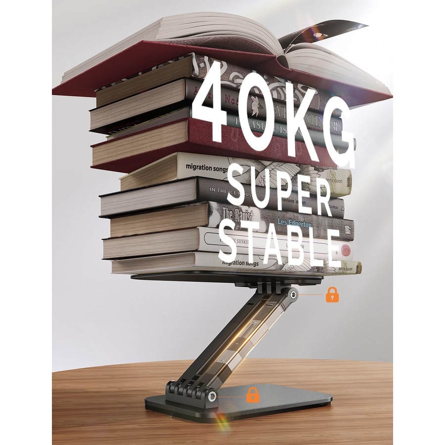 iPad Stand Holder Adjustable Tablet Stand for Desk Portable Monitor Stand Tablet Holder