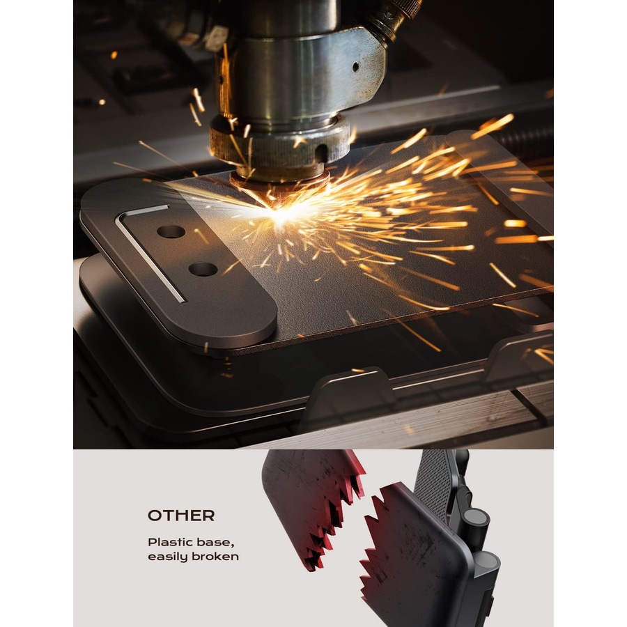 iPad Stand Holder Adjustable Tablet Stand for Desk Portable Monitor Stand Tablet Holder