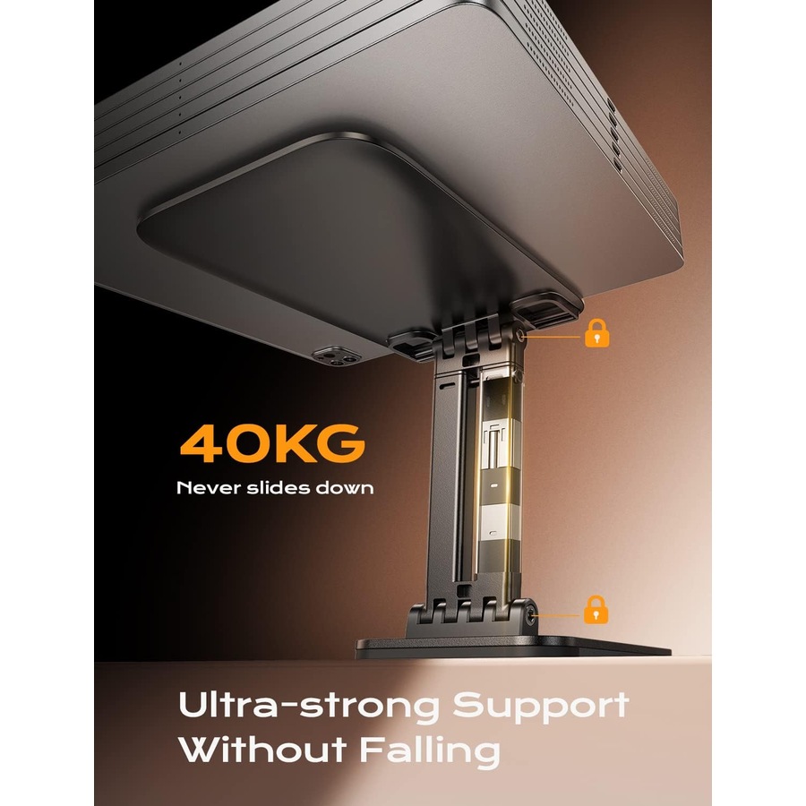 iPad Stand Holder Adjustable Tablet Stand for Desk Portable Monitor Stand Tablet Holder