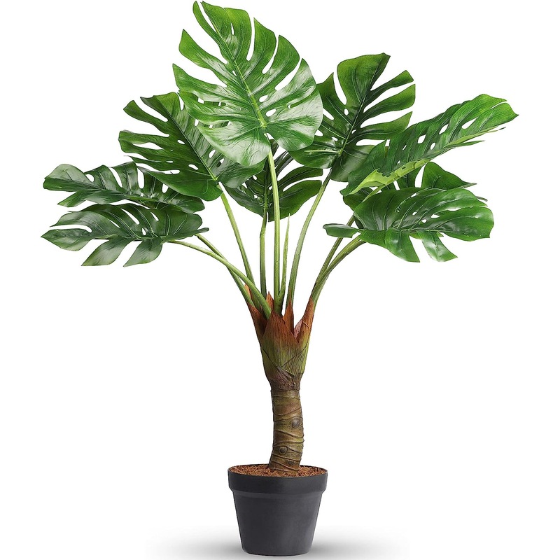 Buy Large Fake Plants Artificial Palm Tree MyDeal