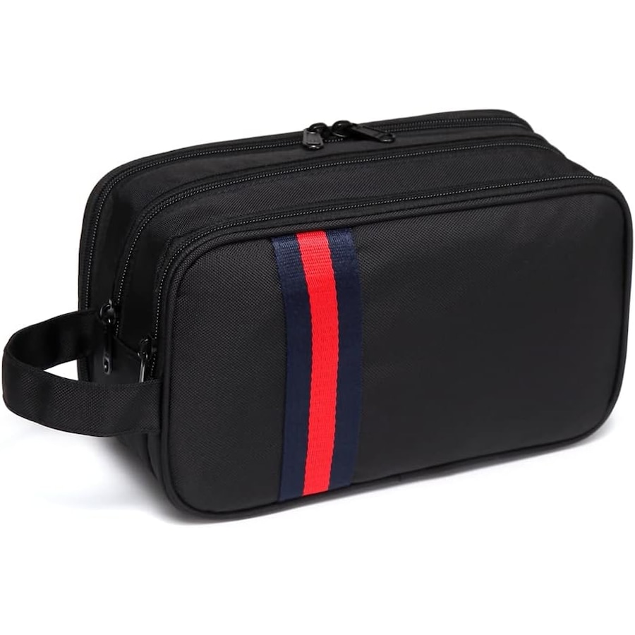 Large Toiletry Bag Waterproof Travel Kit, Black