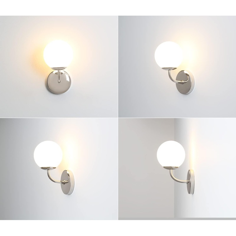 Buy LED Bathroom Vanity Wall Lights 5W 3000K Warm White Up/Down