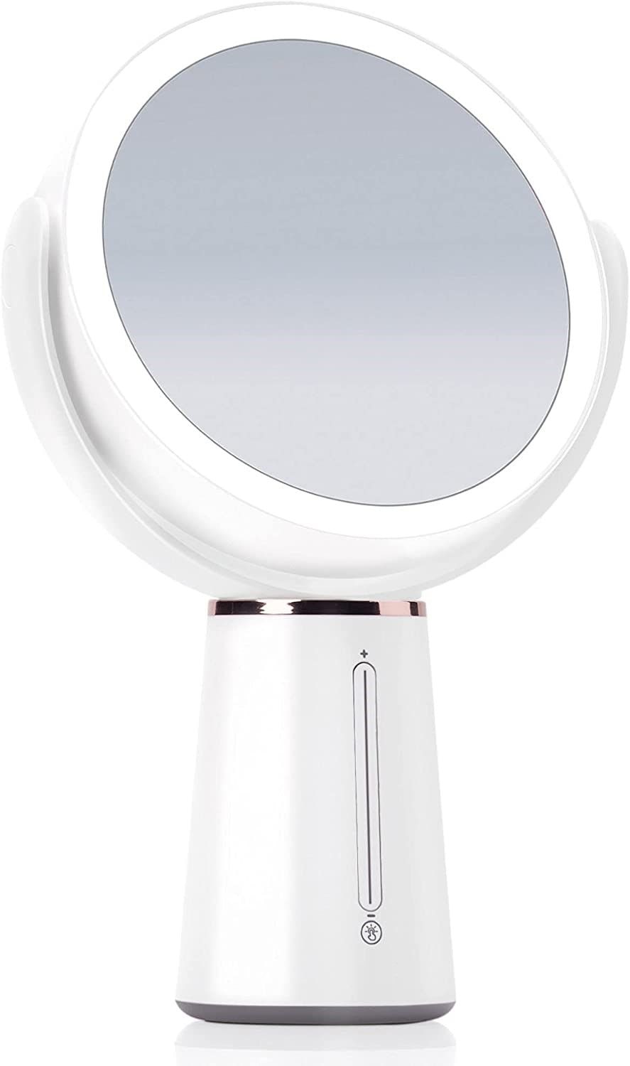 Adjustable on sale magnifying mirror