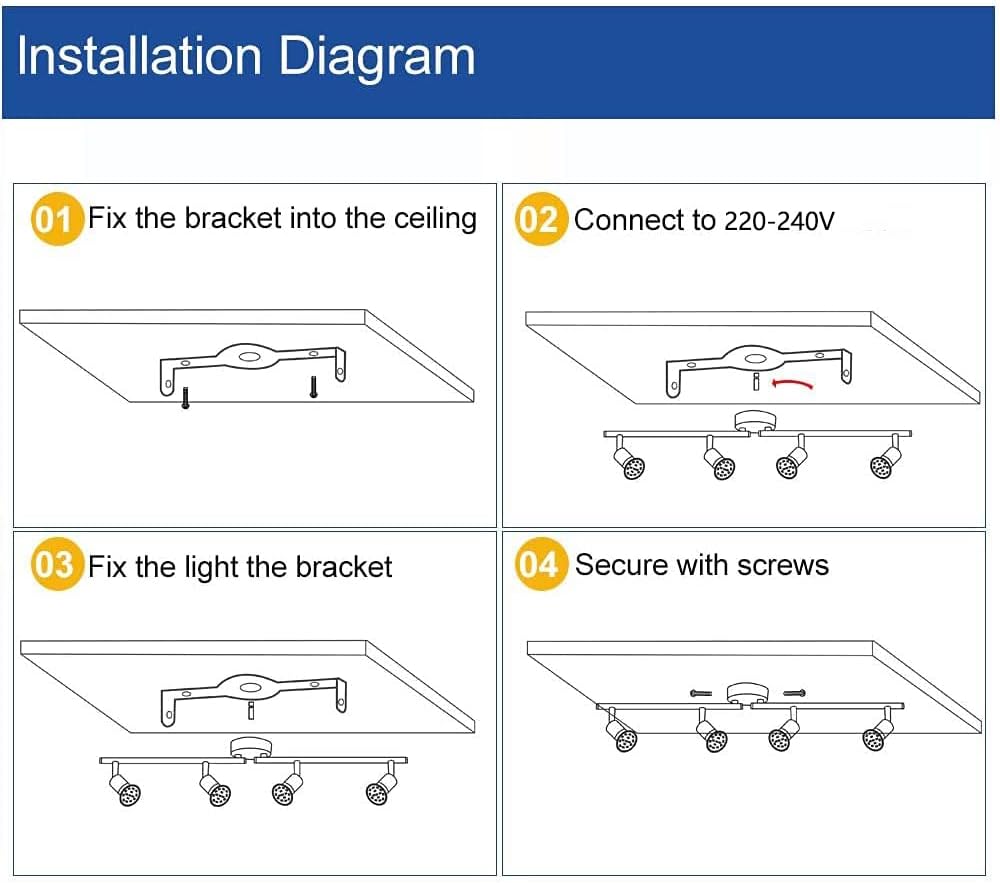 Track light deals hdb