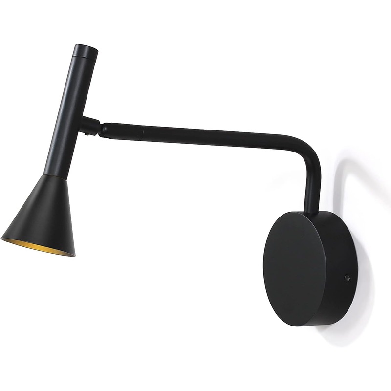 Buy LED Wall Reading Lamp, 6W 450LM Dimmable Touch Switch 3000K Warm