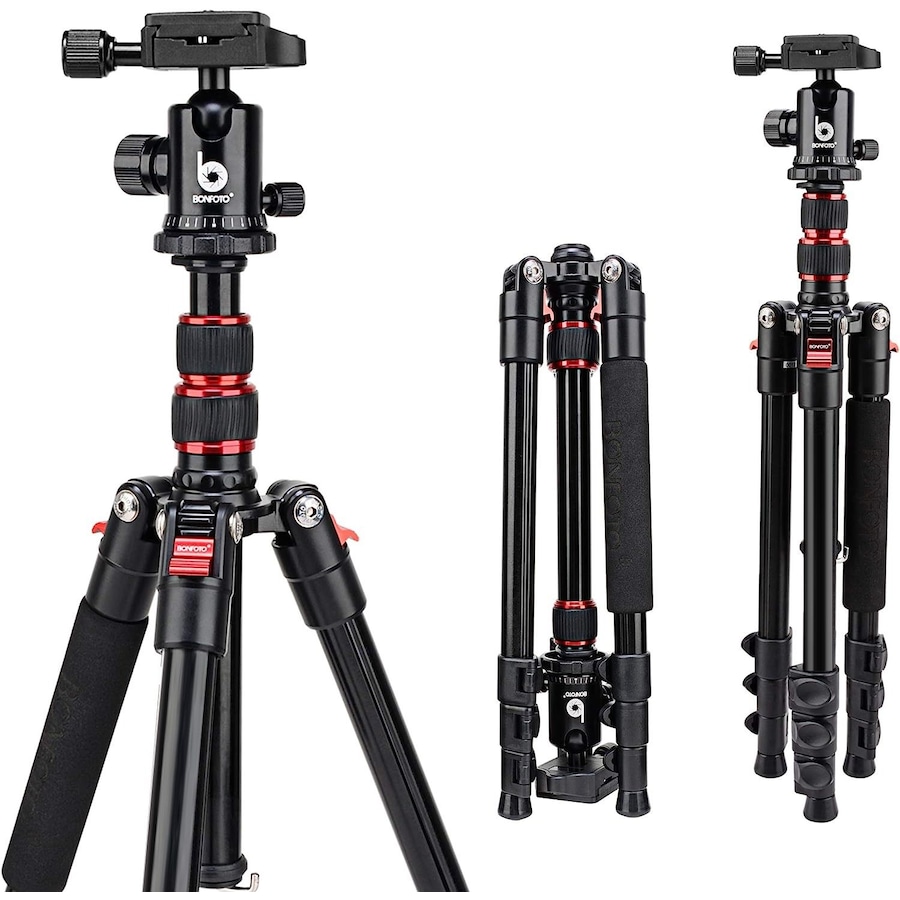 Lightweight Camera Tripod for DSLR Canon Nikon Sony
