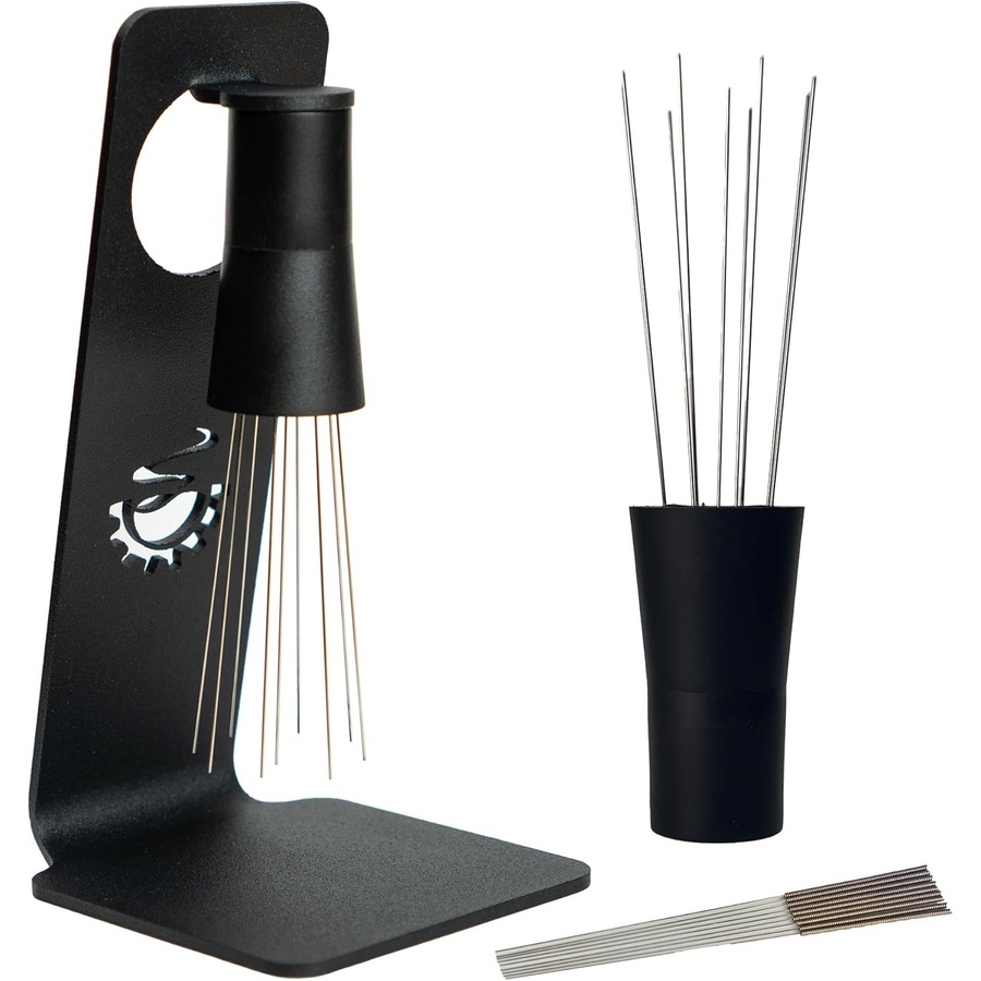 Magnetic Coffee Stirrer WDT Tool with Stand for Espresso