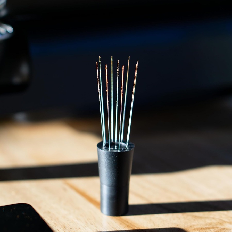 Magnetic Coffee Stirrer WDT Tool with Stand for Espresso