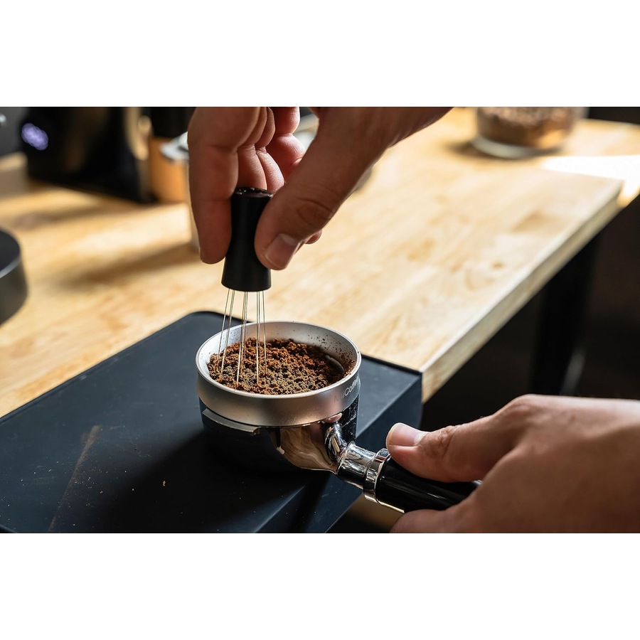 Magnetic Coffee Stirrer WDT Tool with Stand for Espresso