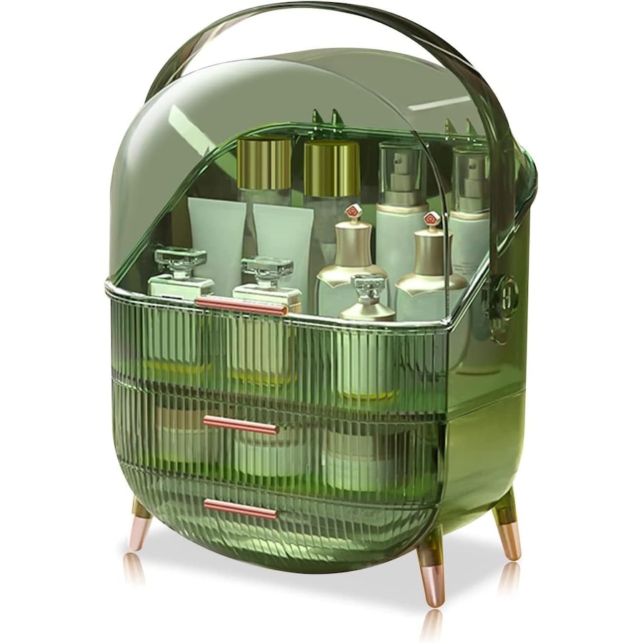 Makeup Storage Organizer Large Capacity Cosmetics Display Case