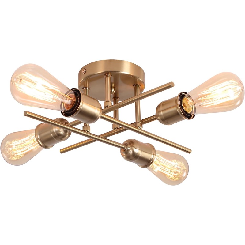 Buy Modern Industrial Ceiling Light Fixture MyDeal