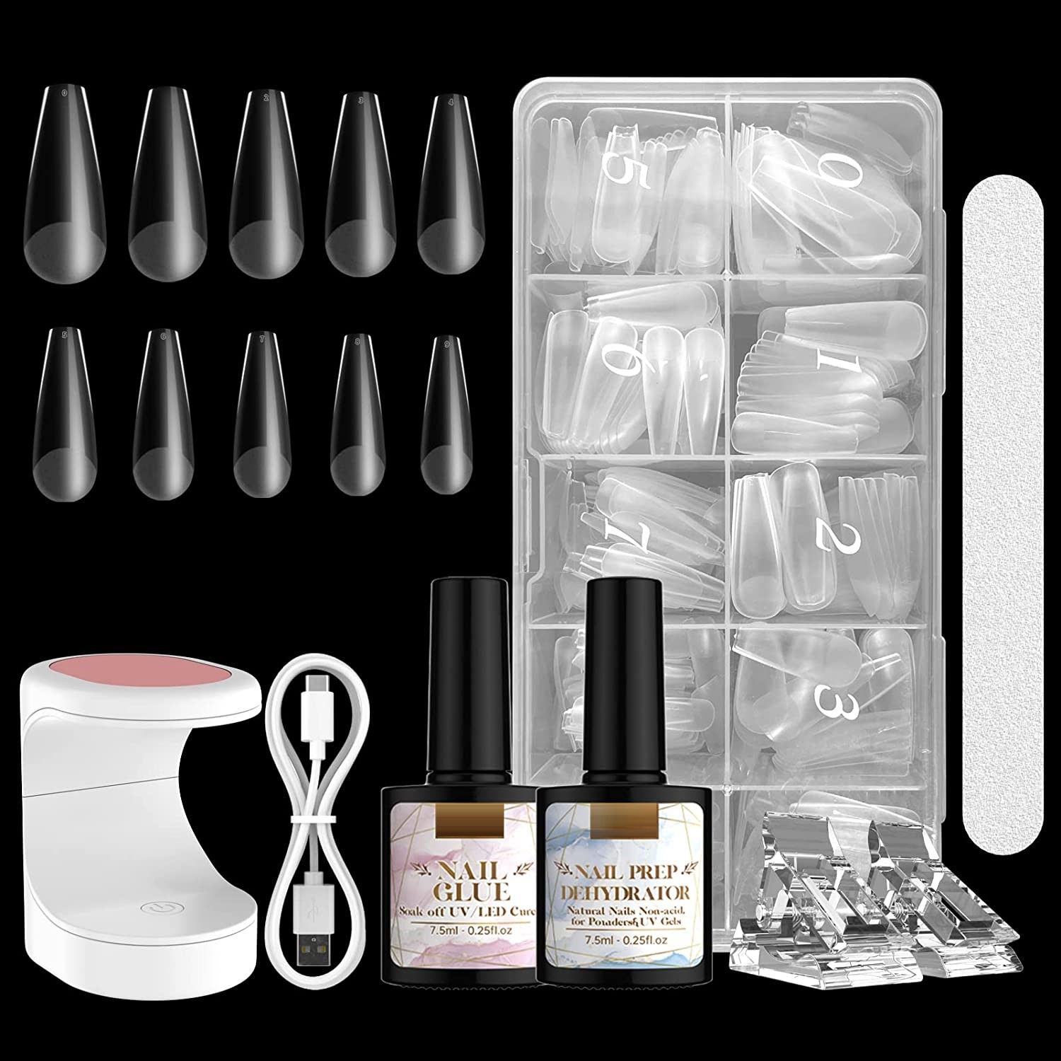 DIY Gel Nail Extension Kits to Do A Gel Manicure – Keri Gold Salon