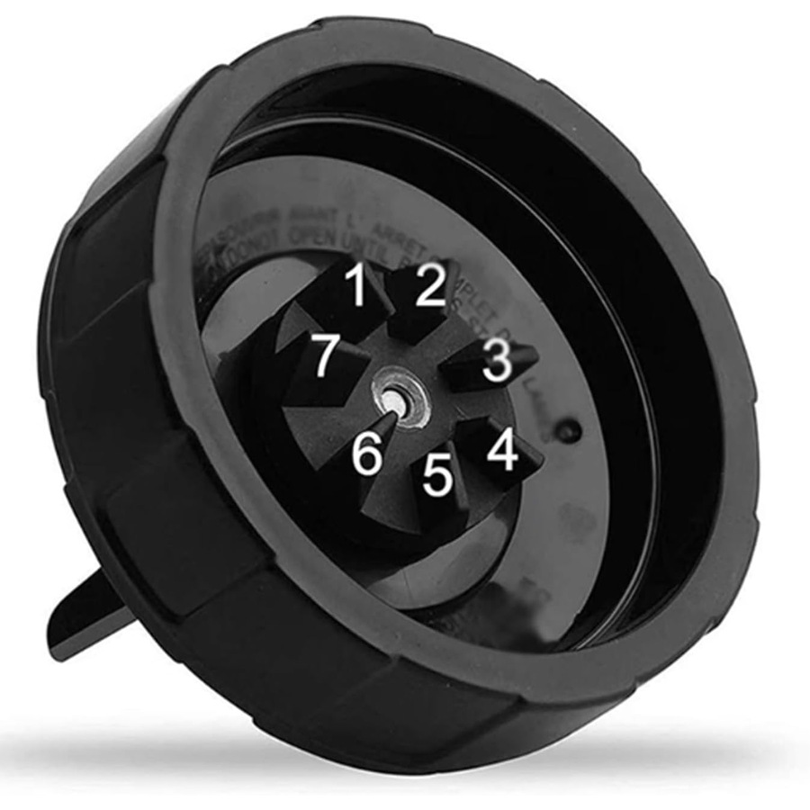 Ninja Blender Blade Replacement Parts - 7 Fins Accessories