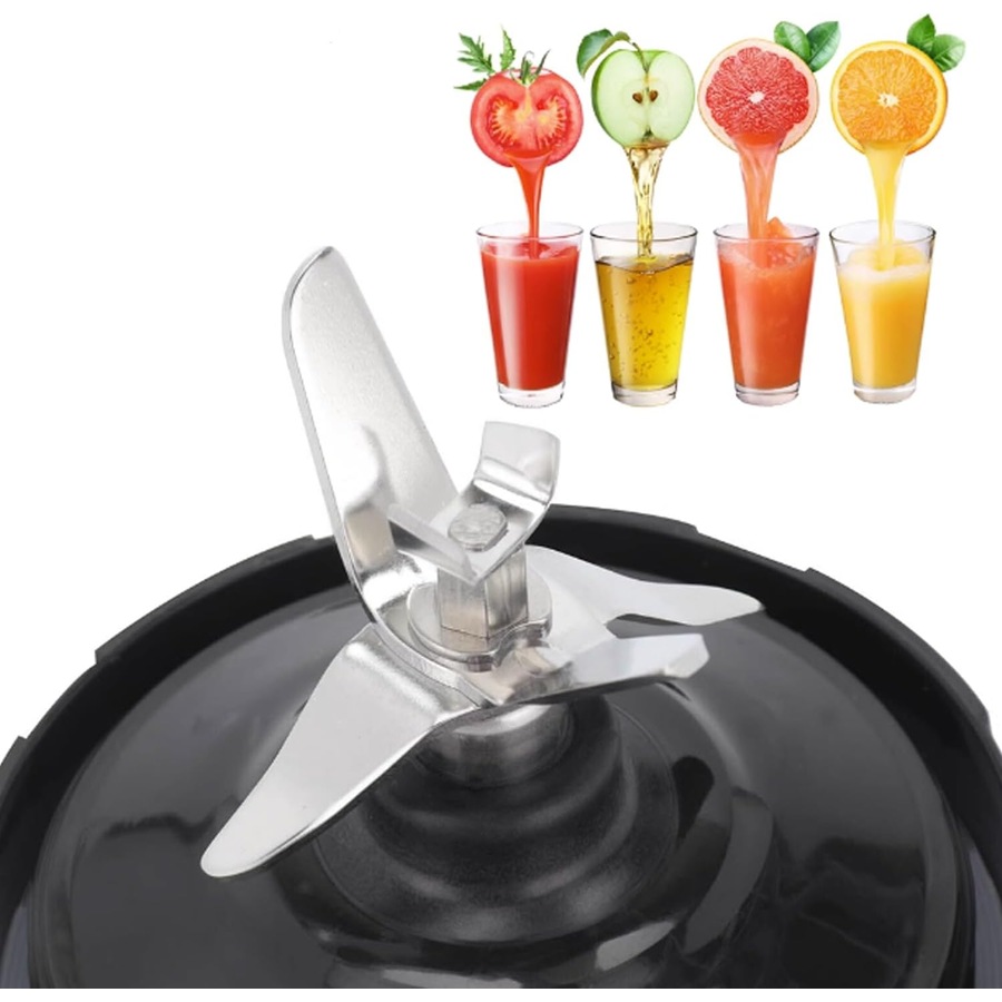 Ninja Blender Blade Replacement Parts - 7 Fins Accessories