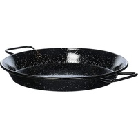 Paella Pan,Enameled Steel, Large, 32cm
