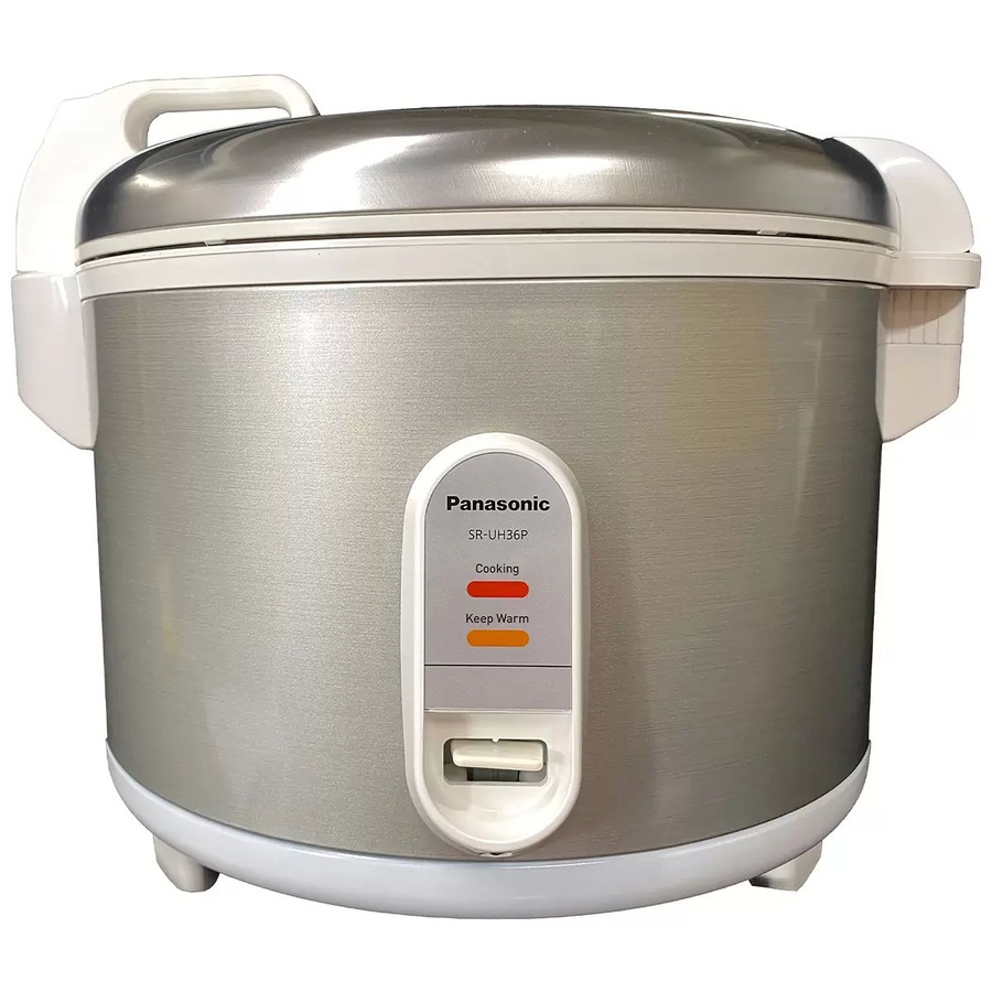 Buy Panasonic Hinged Lid Rice Cooker 20 Cups - Everyday Rewards Shop