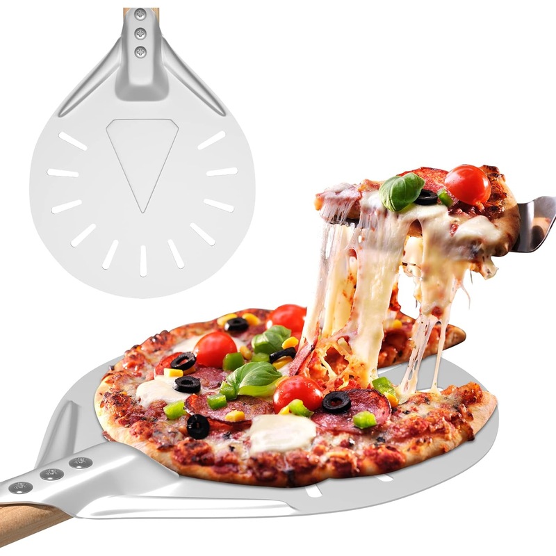 Buy Pizza Peel Professional Durable NonSlip, Aluminum MyDeal