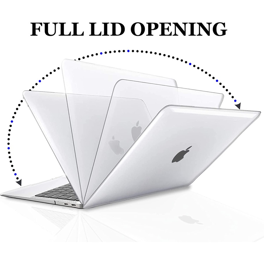 Plastic Hard Case for MacBook Air 13 inch 2010-2017 A1369/A1466 (Crystal Clear Case)