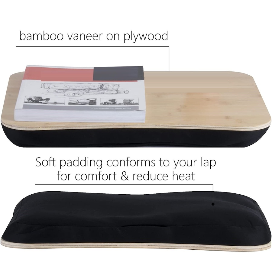 Portable Bamboo Laptop PC Table Lap Tray