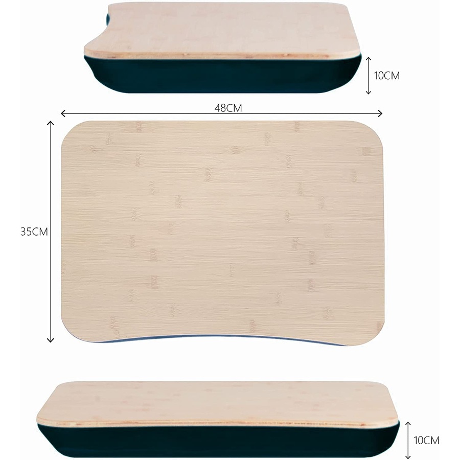 Portable Bamboo Laptop PC Table Lap Tray