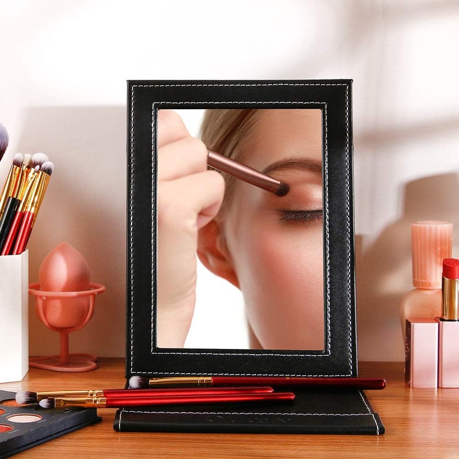 Portable Folding Vanity Mirror Standing Large