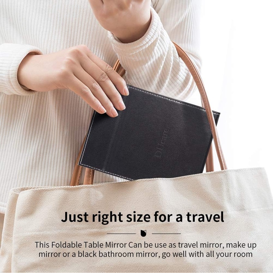 Portable Folding Vanity Mirror Standing Large