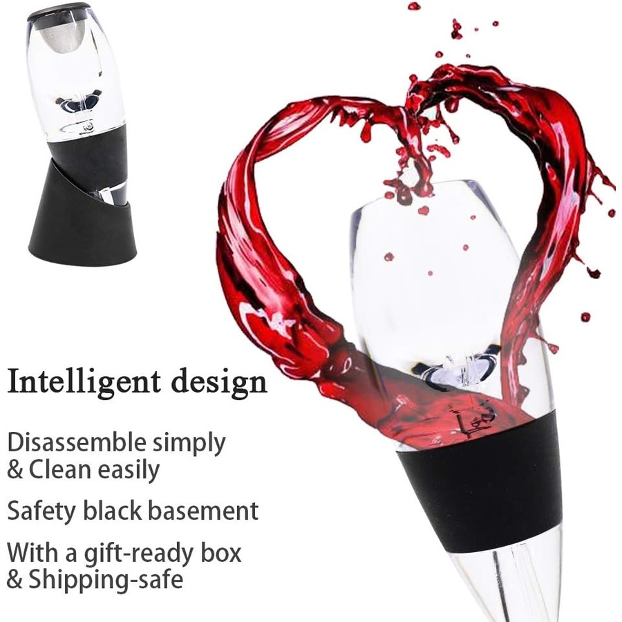 Premium Wine Aerator Pourer Filter for Instant Aerating V7108