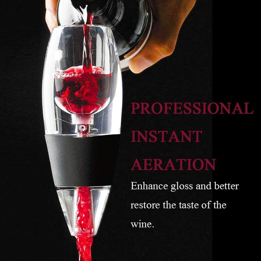 Premium Wine Aerator Pourer Filter for Instant Aerating V7108