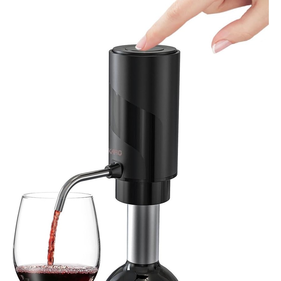 Rechargeable Electric Wine Aerator Pourer Automatic Decanter
