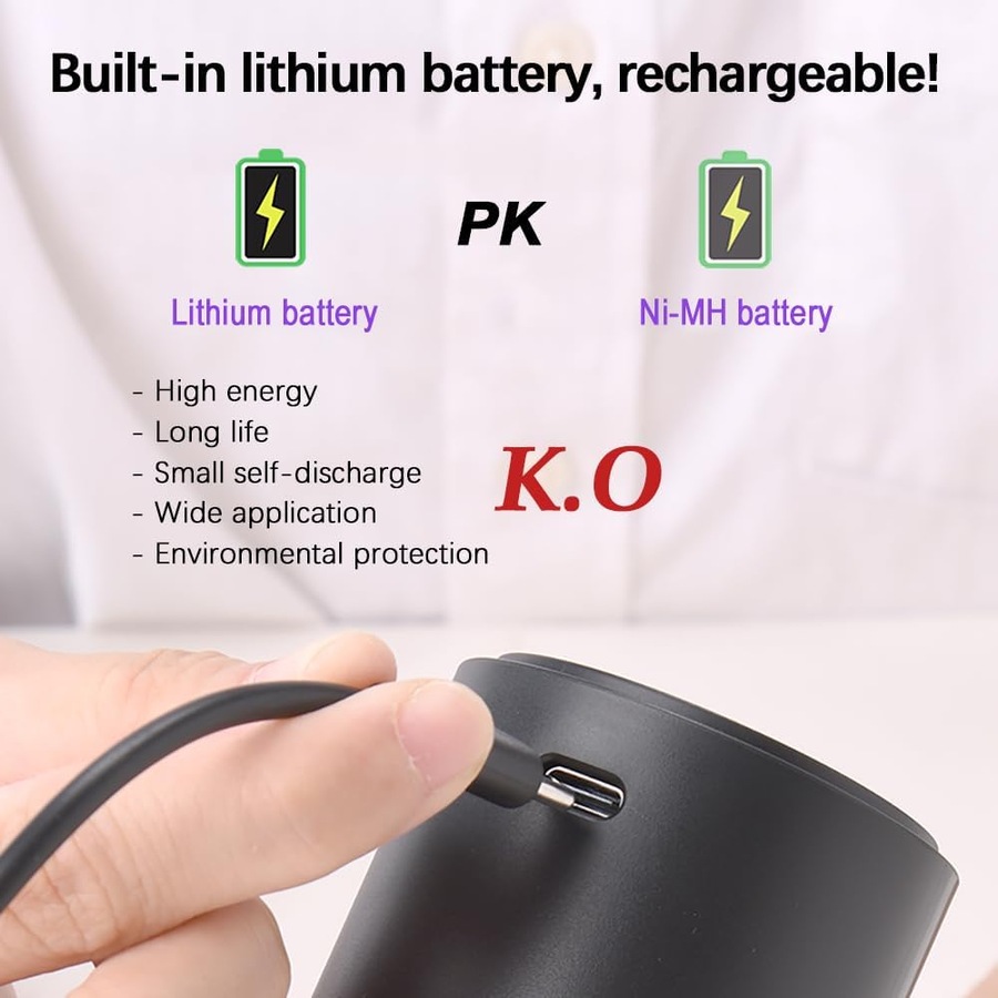 Rechargeable Electric Wine Aerator Pourer Automatic Decanter