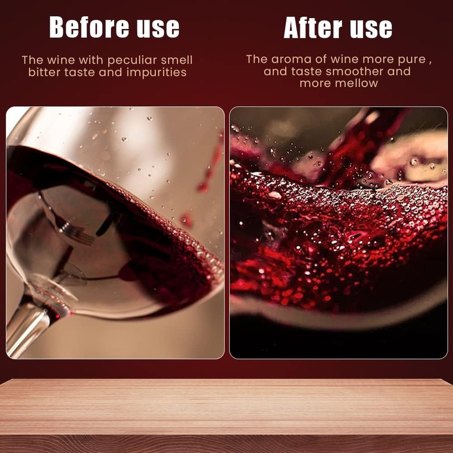 Rechargeable Electric Wine Aerator Pourer Automatic Decanter