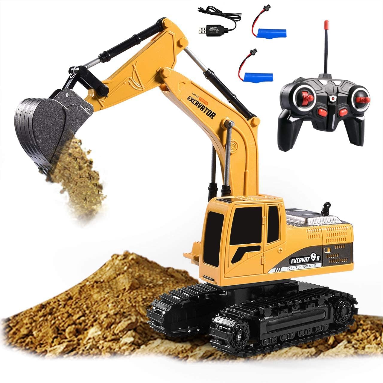 Full functional cheap remote control excavator