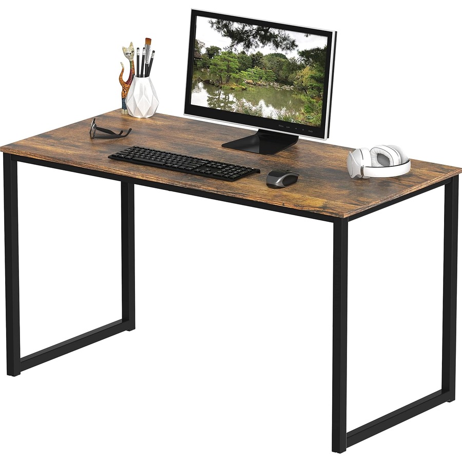 Rustic Brown 40 Computer Desk for Home Office
