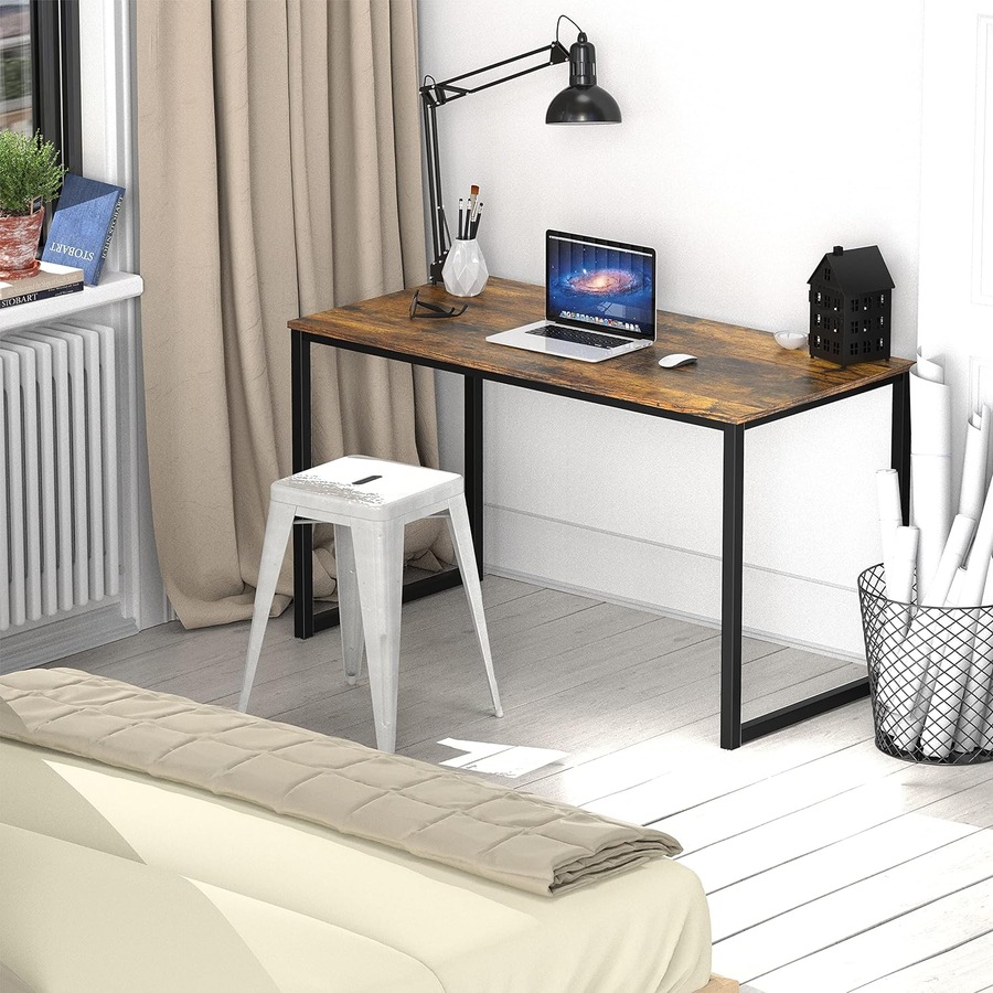 Rustic Brown 40 Computer Desk for Home Office