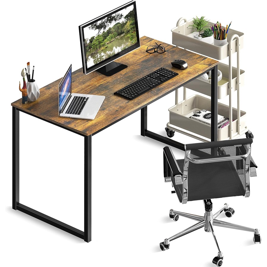 Rustic Brown 40 Computer Desk for Home Office