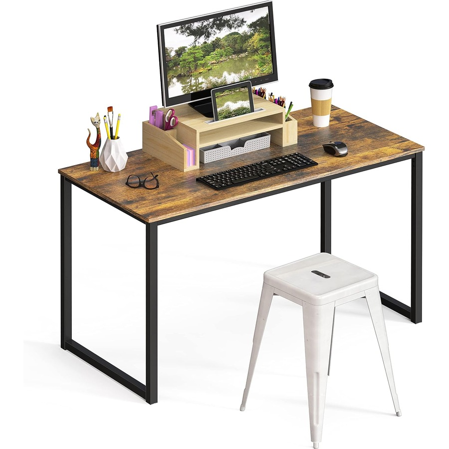 Rustic Brown 40 Computer Desk for Home Office