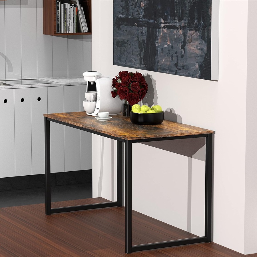 Rustic Brown 40 Computer Desk for Home Office