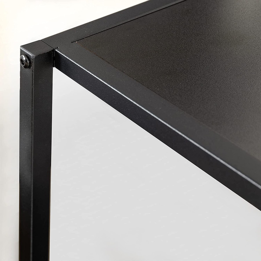 Set of Two Small Bedside Table (Black)