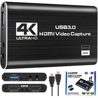 Shenzhi Tech USB3 Capture Card 1080p60 4K HDMI Game Video Card Live Stream DSLR Camcorder