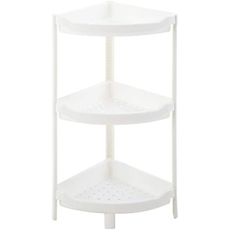 Buy Shower Caddy Corner Rack Storage Shelf with 2/3/4 Stages MyDeal