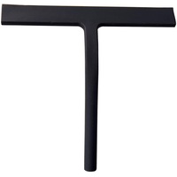 Shower Squeegee, Glass Wiper Scraper Cleaner with Silicone Blade