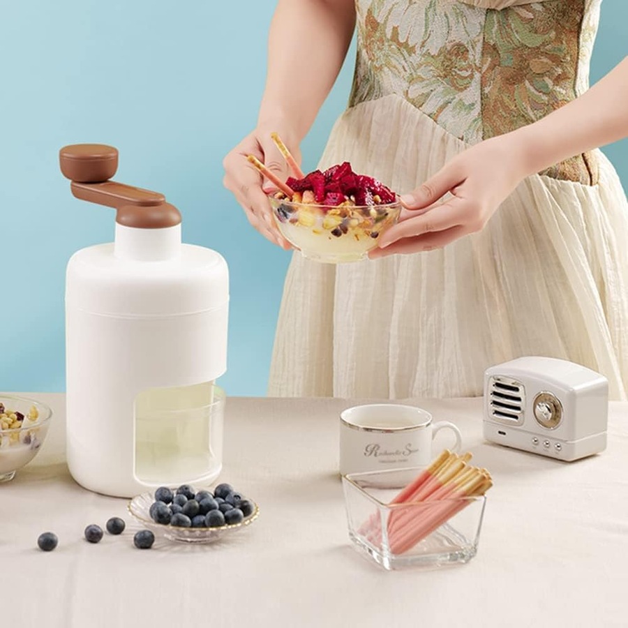 Slushie, Snow Cone, and Shaved Ice Maker for Kids Home