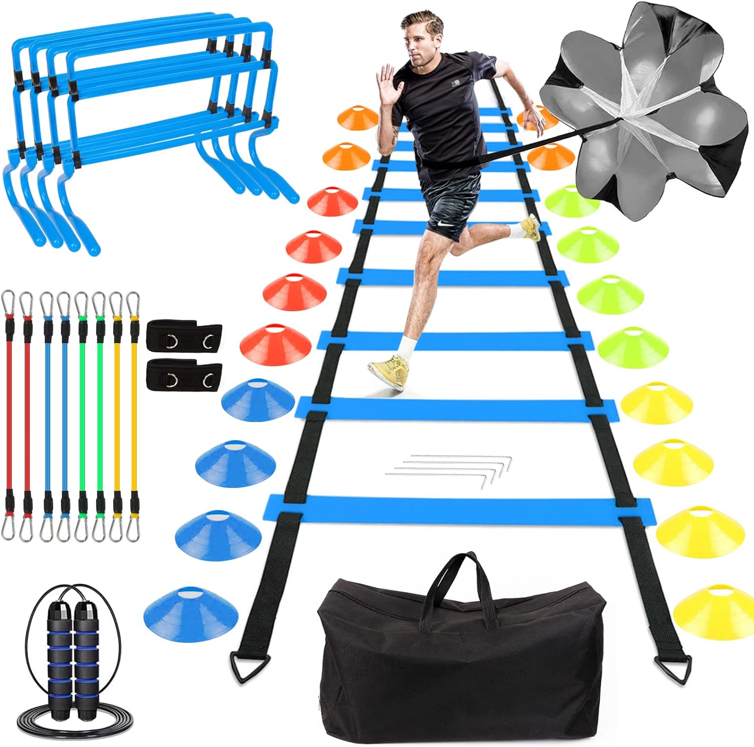 Speed Training Equipment Set for Athletes Australia