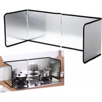 Splatter Shield Kitchen Protector 4 Sided Nonstick