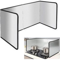 Splatter Shield Kitchen Protector 40cm Height