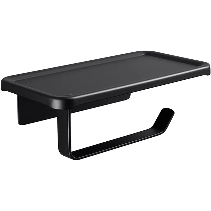 Buy Stainless Steel Toilet Paper Holder No Drilling MyDeal