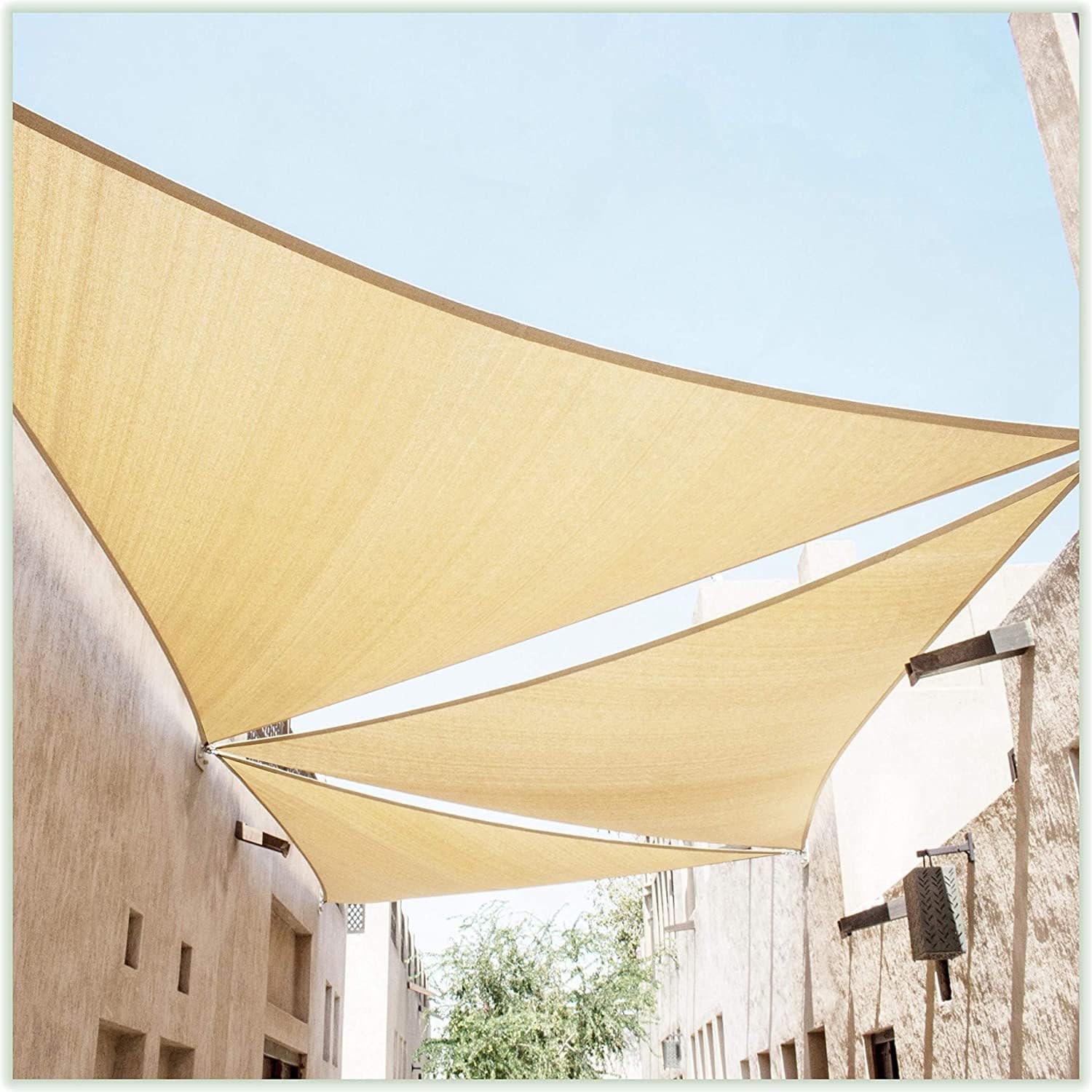 Triangle deals outdoor shade