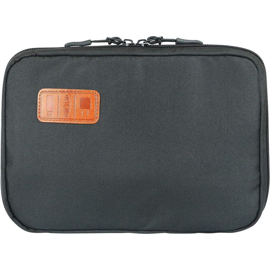 Travel Cable Organizer Bag - Portable Tech Gear Storage Case